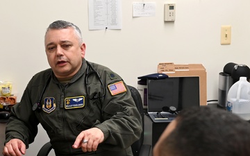 Air Force Reserve medics aid Air National Guard with post-deployment care