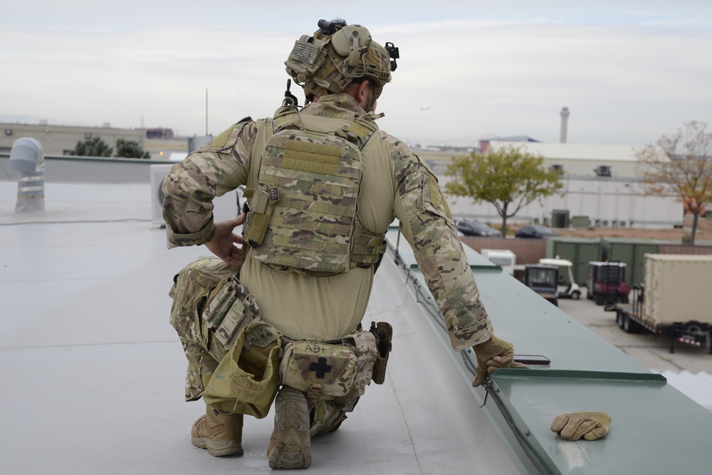 Utah Air National Guard conducts readiness exercise