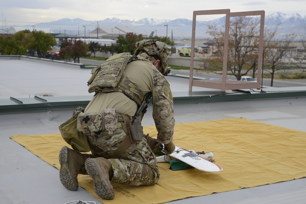 Utah Air National Guard conducts readiness exercise