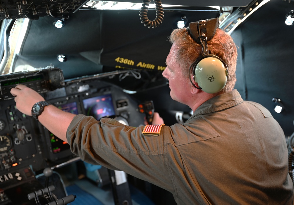 Reserve flight engineers are full throttle on training