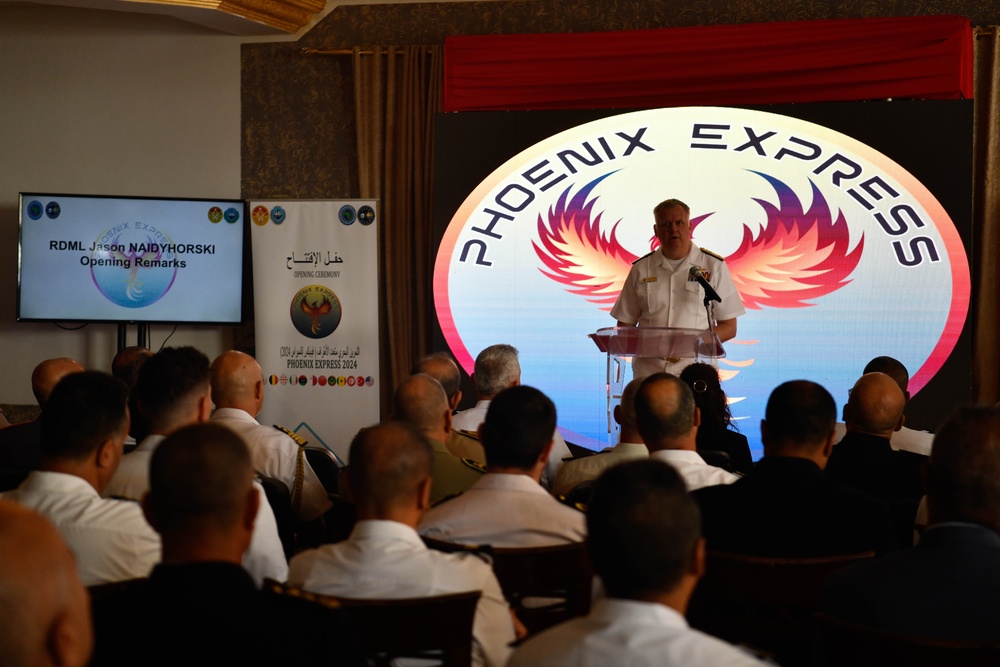 Phoenix Express 2024 Opening Ceremony