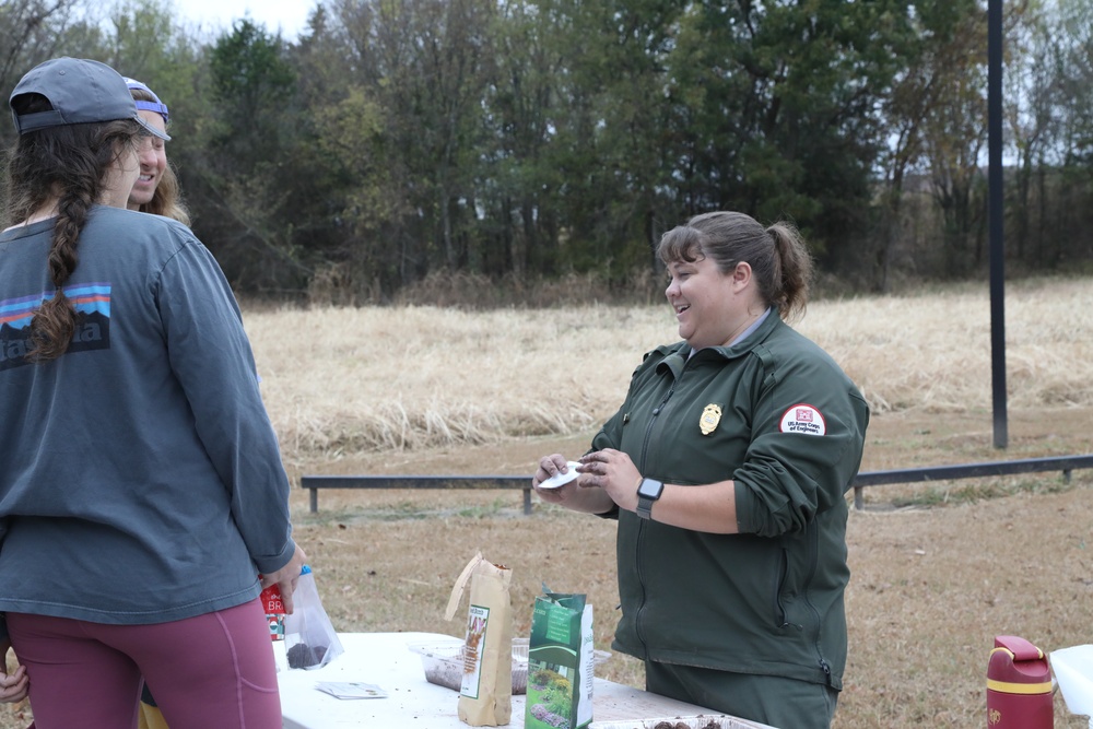 Keystone Lake Office promotes sustainable recreation practices at family nature walk