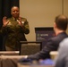 Brig. Gen. Tomika Seaberry delivers keynote speech during SCOPE Logistics and Supply Chain Summit