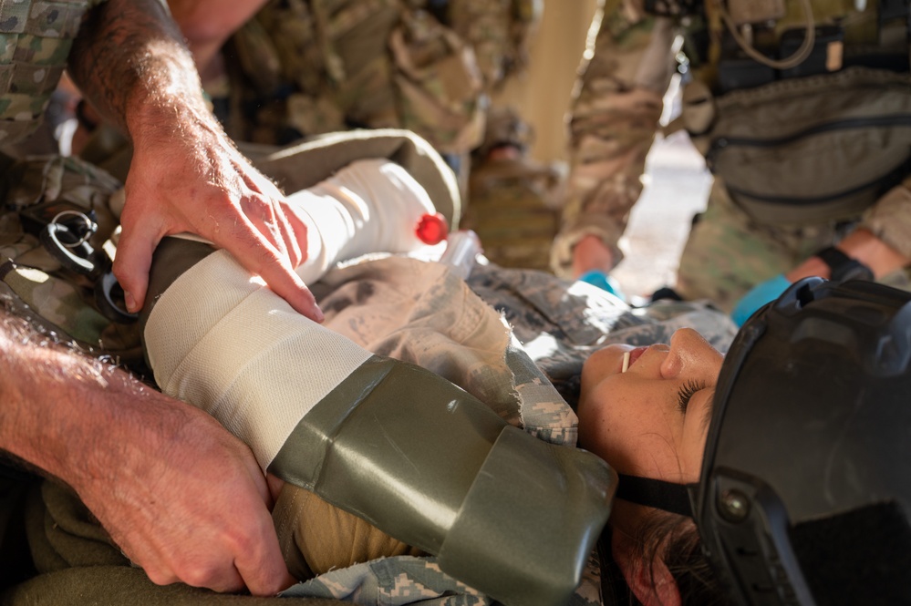 68th Rescue Squadron hosts Combat Team Member Course