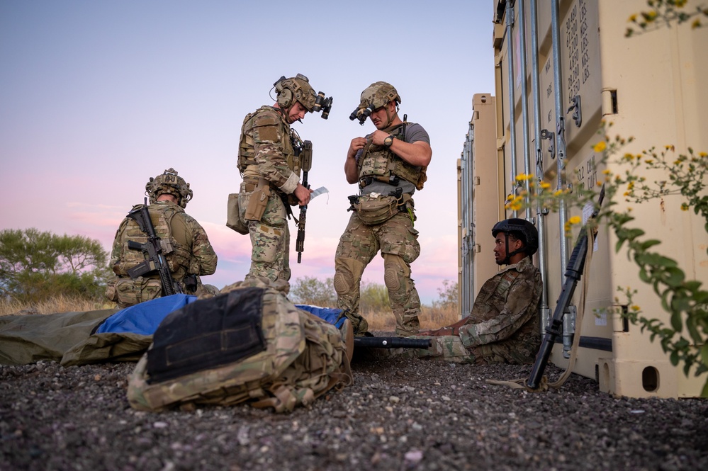 68th Rescue Squadron hosts Combat Team Member Course