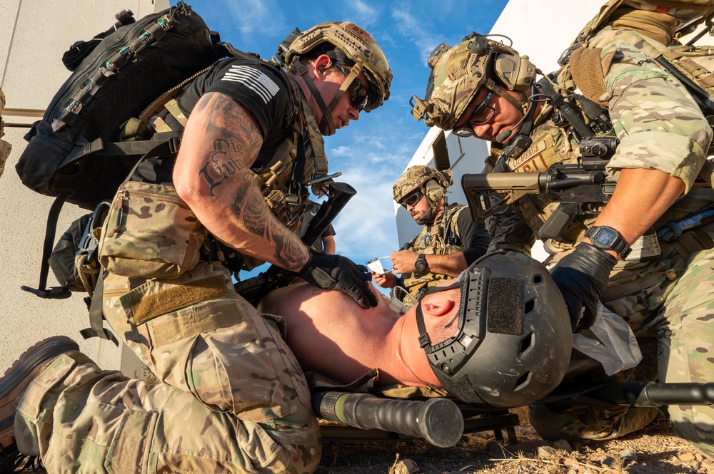 68th Rescue Squadron hosts Combat Team Member Course