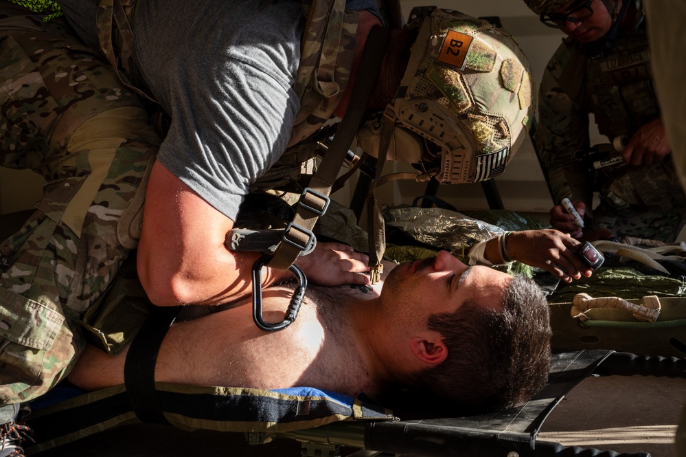 68th Rescue Squadron hosts Combat Team Member Course