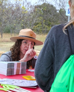 Keystone Lake Office promotes sustainable recreation practices at family nature walk