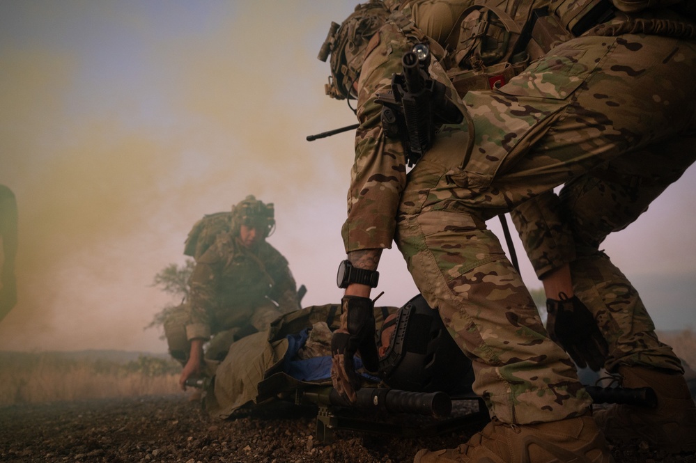 68th Rescue Squadron hosts Combat Team Member Course