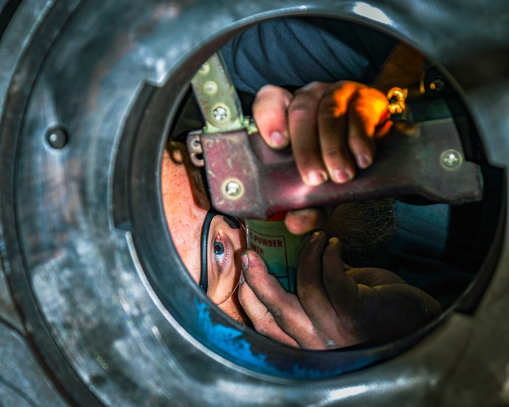 Any Day at the Shipyard