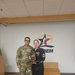 Master Sergeant Samantha Goldenstein retires from Army Reserves after 21 years of service