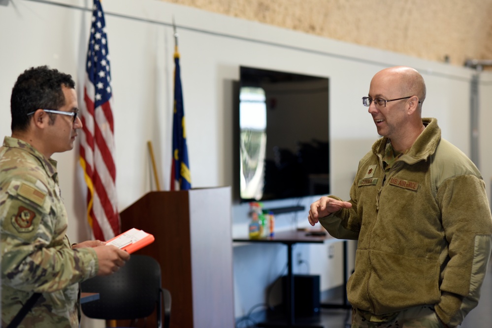 North Carolina Air National Guard Executes Inspection