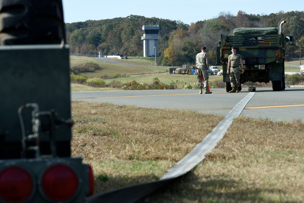 North Carolina Air National Guard Executes Inspection