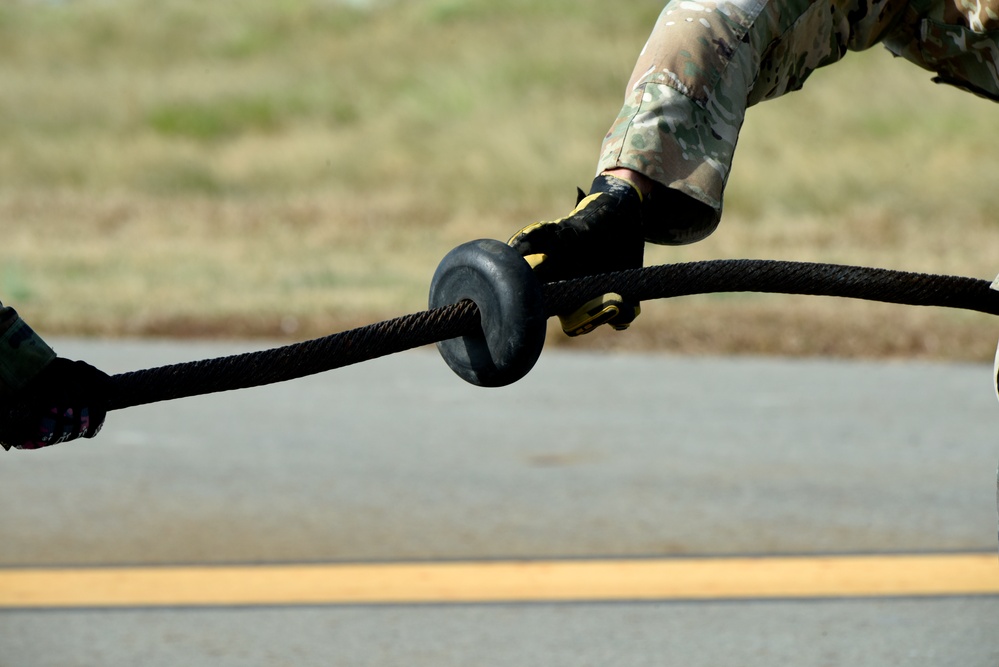 North Carolina Air National Guard Executes Inspection