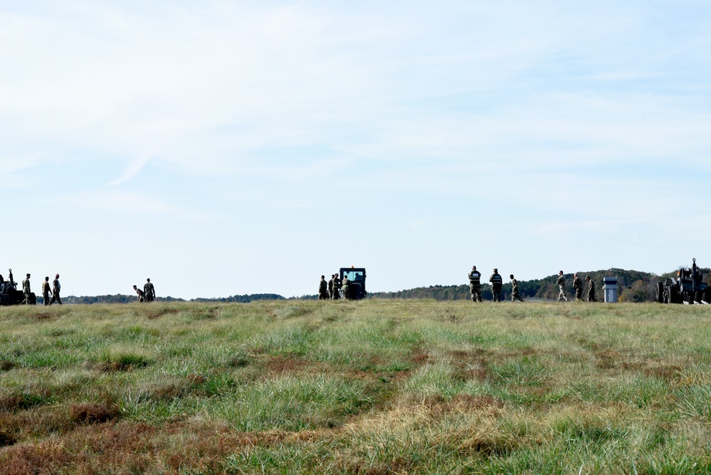 North Carolina Air National Guard Executes Inspection