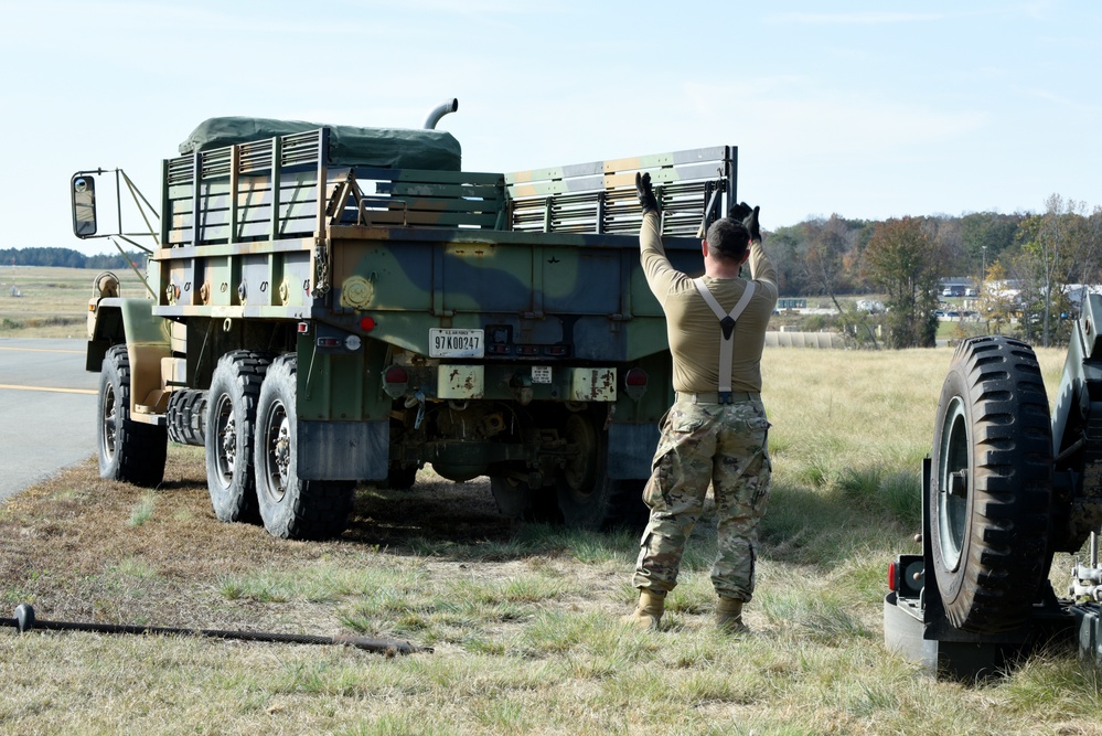 North Carolina Air National Guard Executes Inspection