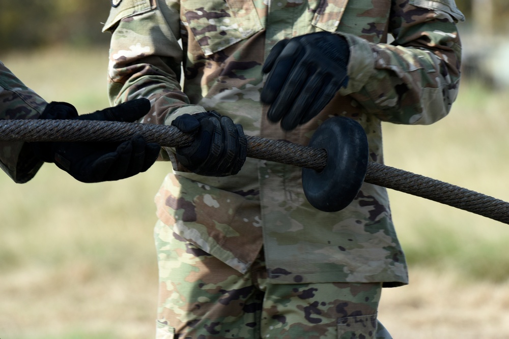 North Carolina Air National Guard Executes Inspection