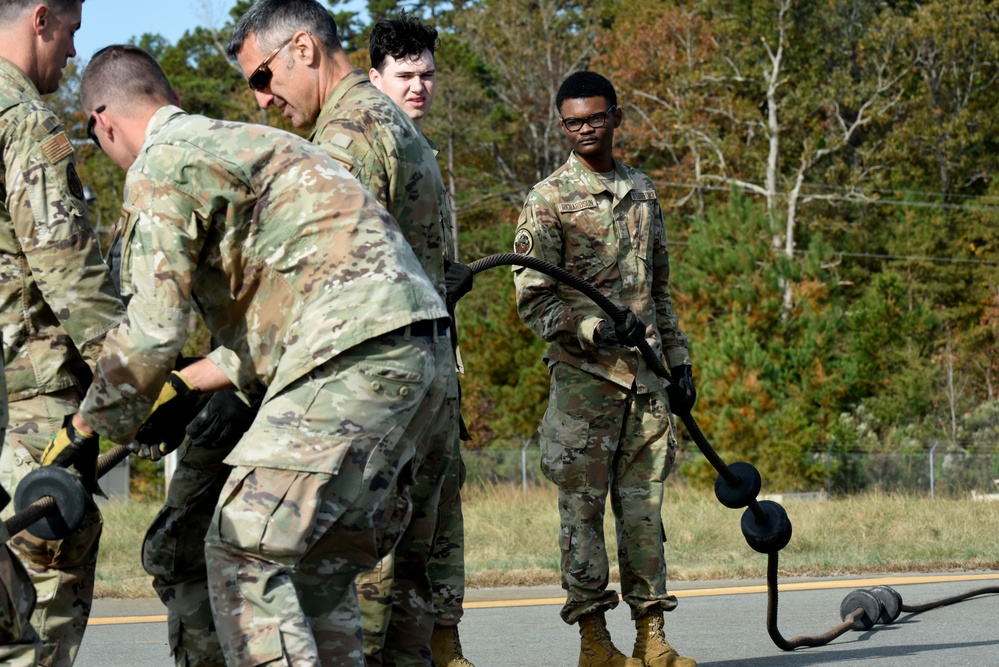 North Carolina Air National Guard Executes Inspection