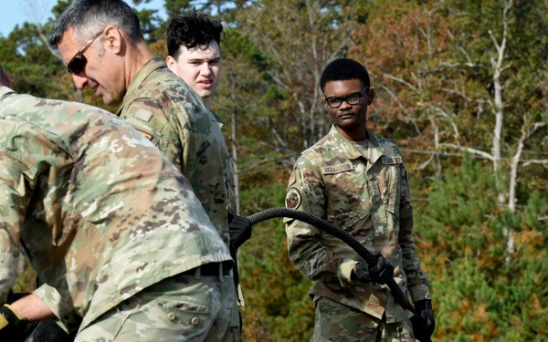 North Carolina Air National Guard Executes Inspection