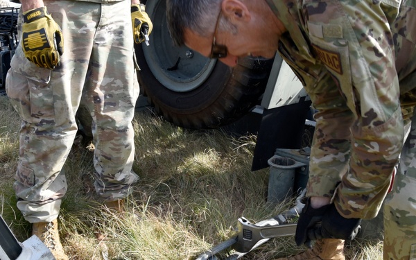 North Carolina Air National Guard Executes Inspection