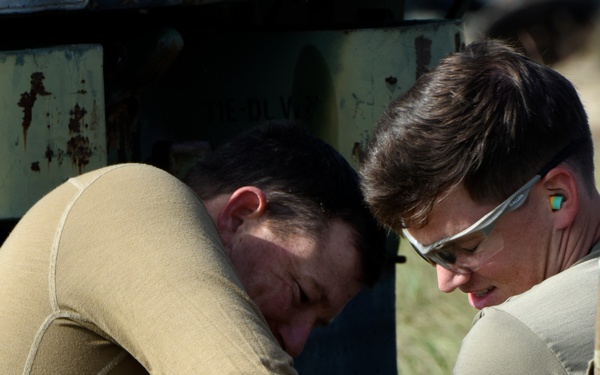 North Carolina Air National Guard Executes Inspection