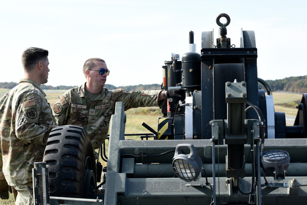 North Carolina Air National Guard Executes Inspection