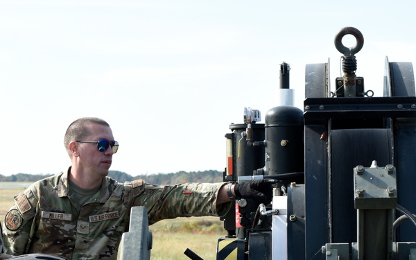 North Carolina Air National Guard Executes Inspection