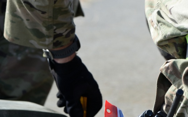 North Carolina Air National Guard Executes Inspection