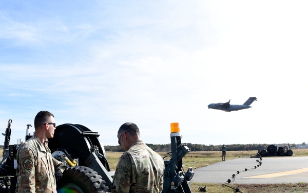 North Carolina Air National Guard Executes Inspection