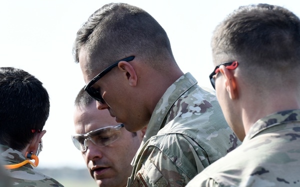 North Carolina Air National Guard Executes Inspection