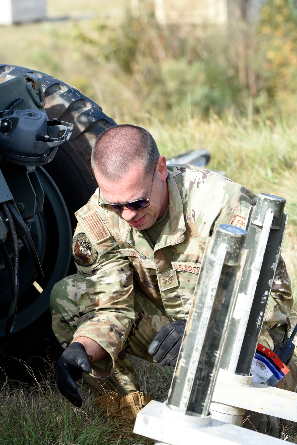 North Carolina Air National Guard Executes Inspection