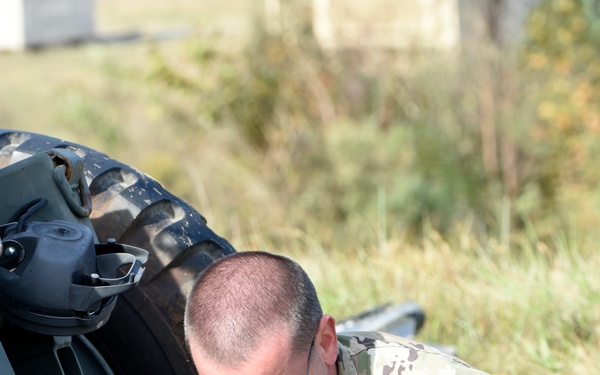 North Carolina Air National Guard Executes Inspection