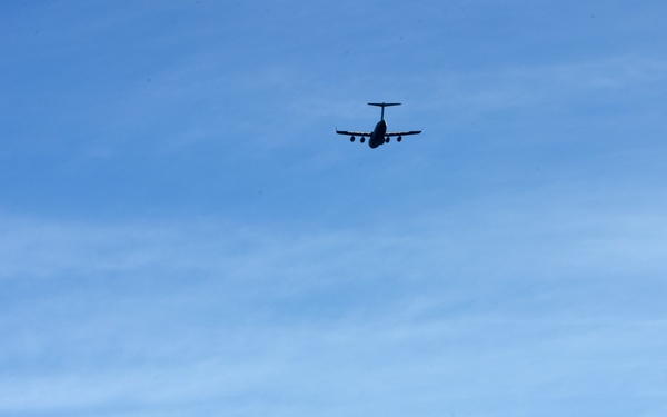 North Carolina Air National Guard Executes Inspection