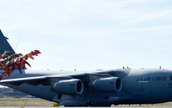 North Carolina Air National Guard Executes Inspection