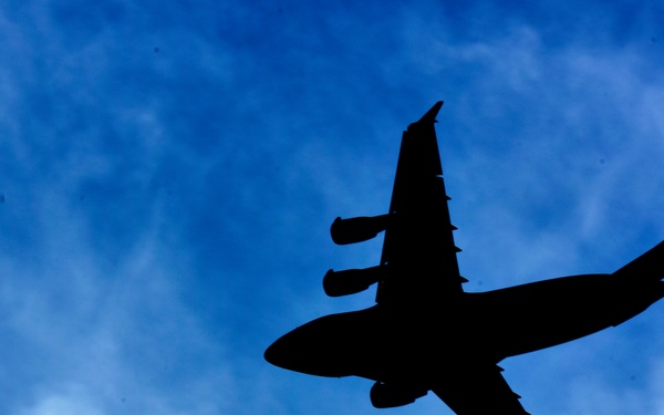 North Carolina Air National Guard Executes Inspection