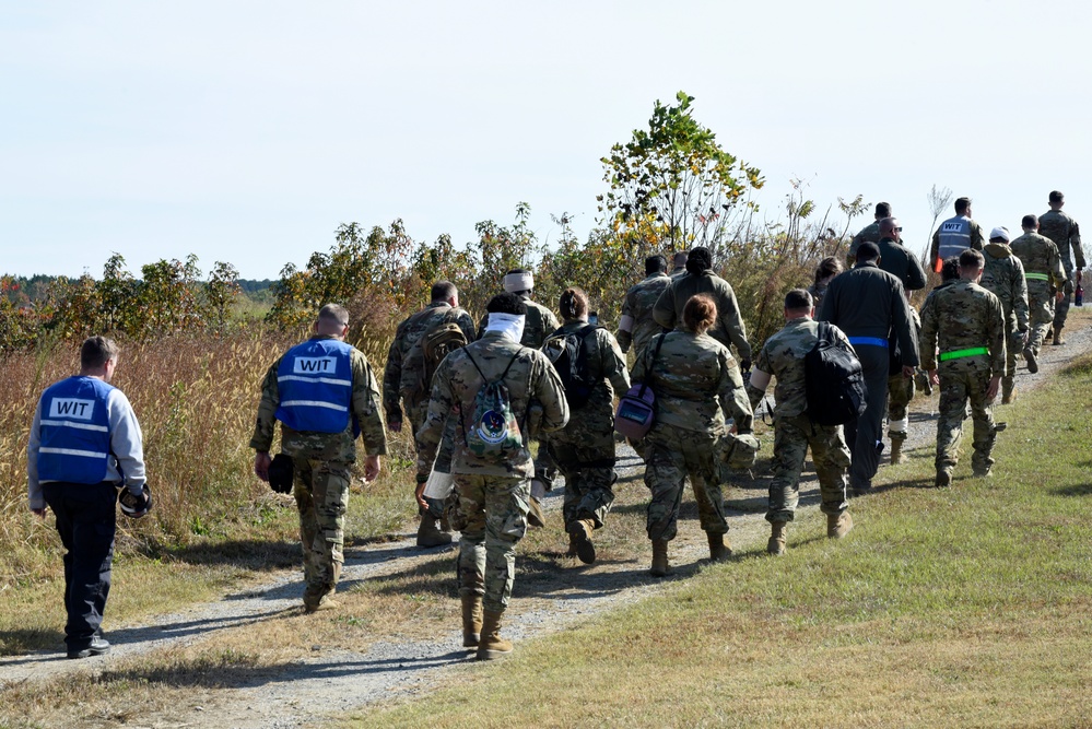 North Carolina Air National Guard Executes Inspection