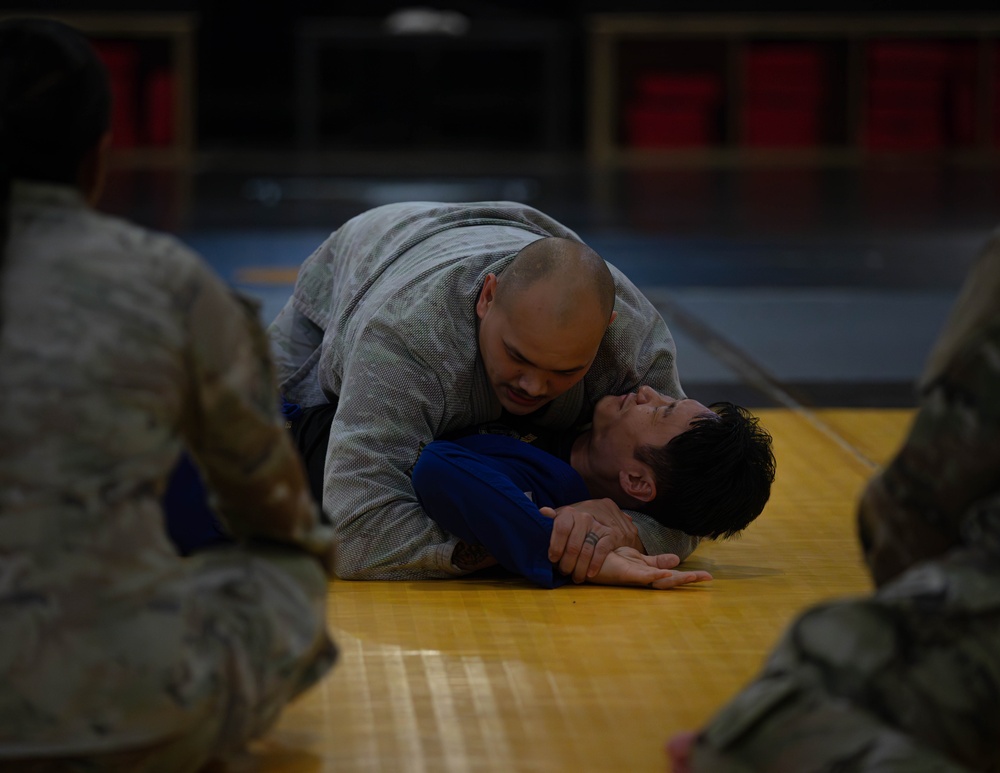 101st Combative Training