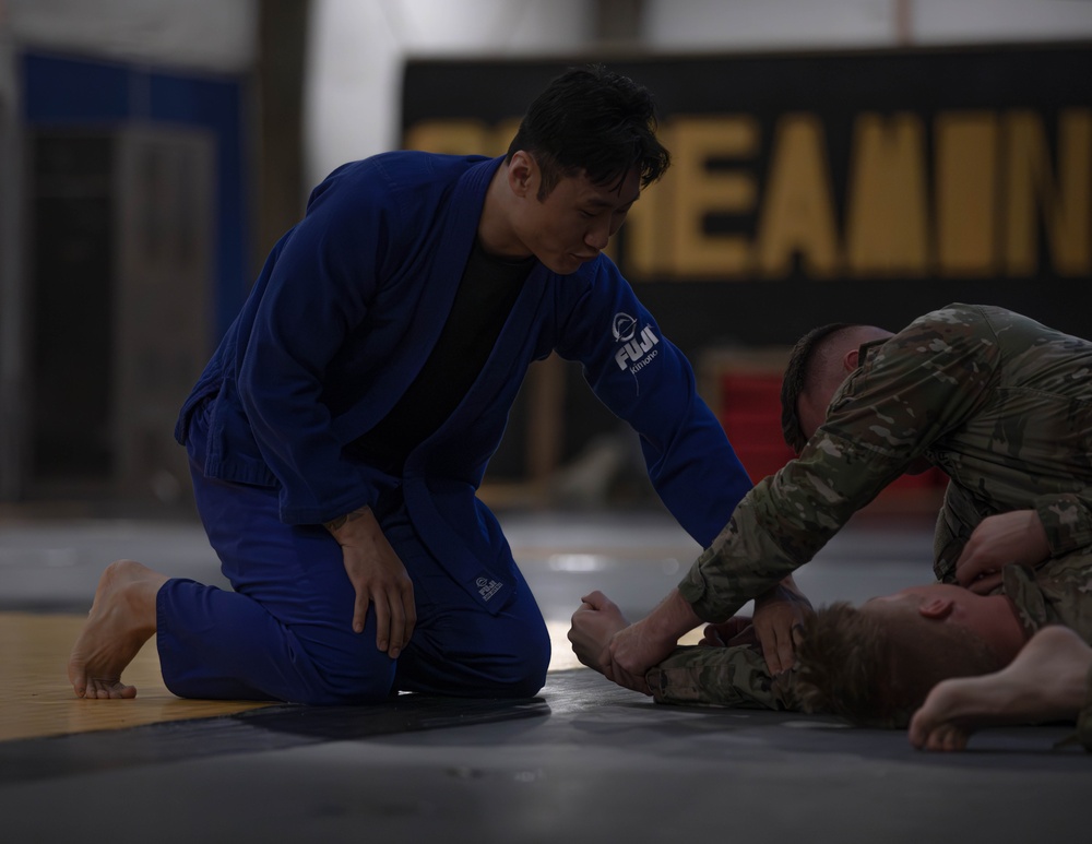 101st Combative Training