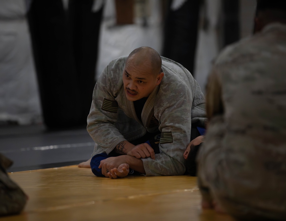 101st Combative Training