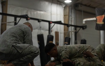 101st Combative Training