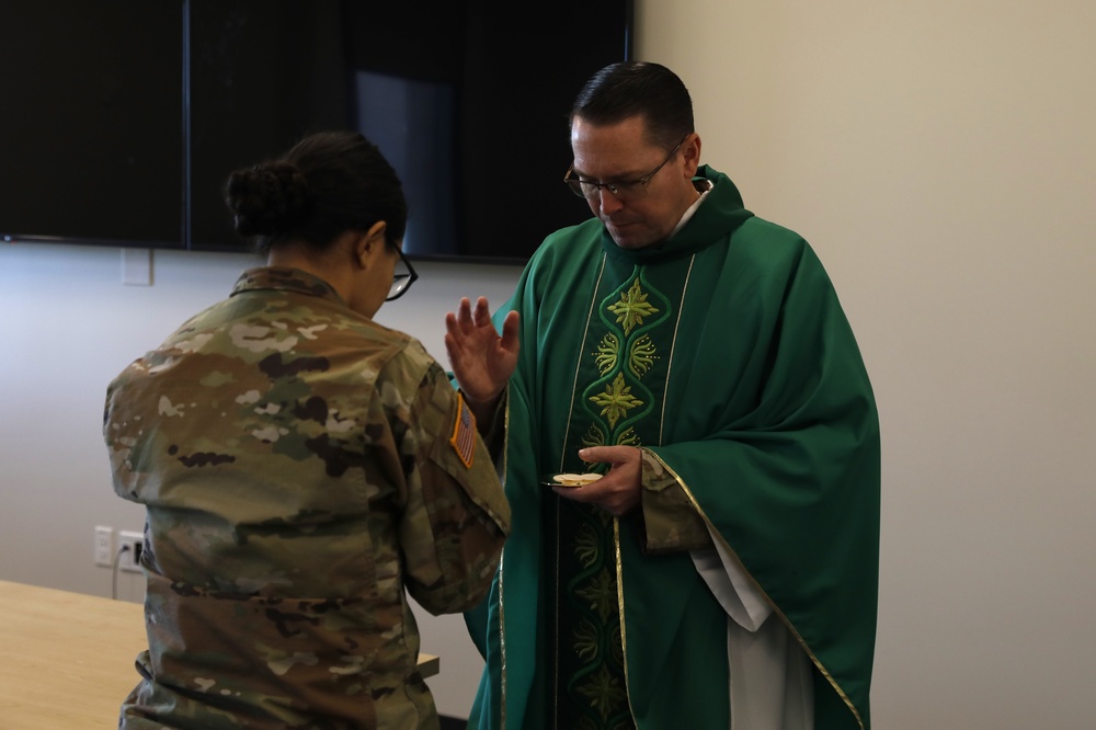 California Army National Guard’s Sole Catholic Priest Offers His Services To Soldiers