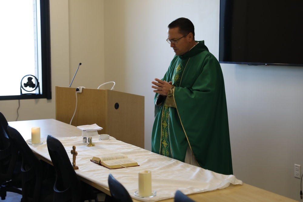 California Army National Guard’s Sole Catholic Priest Offers His Services To Soldiers