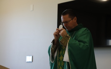 California Army National Guard’s Sole Catholic Priest Offers His Services To Soldiers