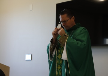 California Army National Guard’s Sole Catholic Priest Offers His Services To Soldiers