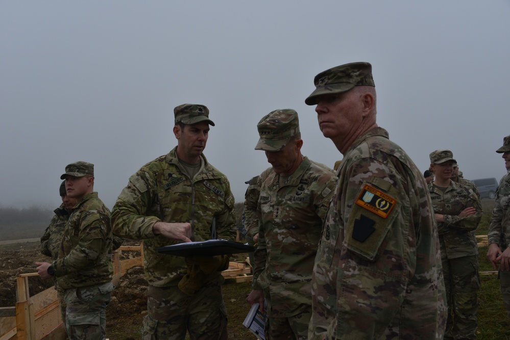 Lt. Gen. Buzzard visits JMTGU-U