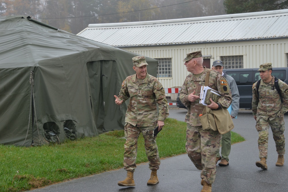 Lt. Gen. Buzzard visits JMTGU-U