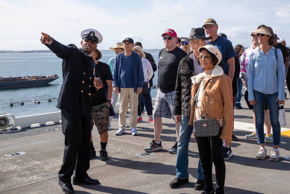 USS Tripoli Participates in Meet the Fleet on 32nd Street