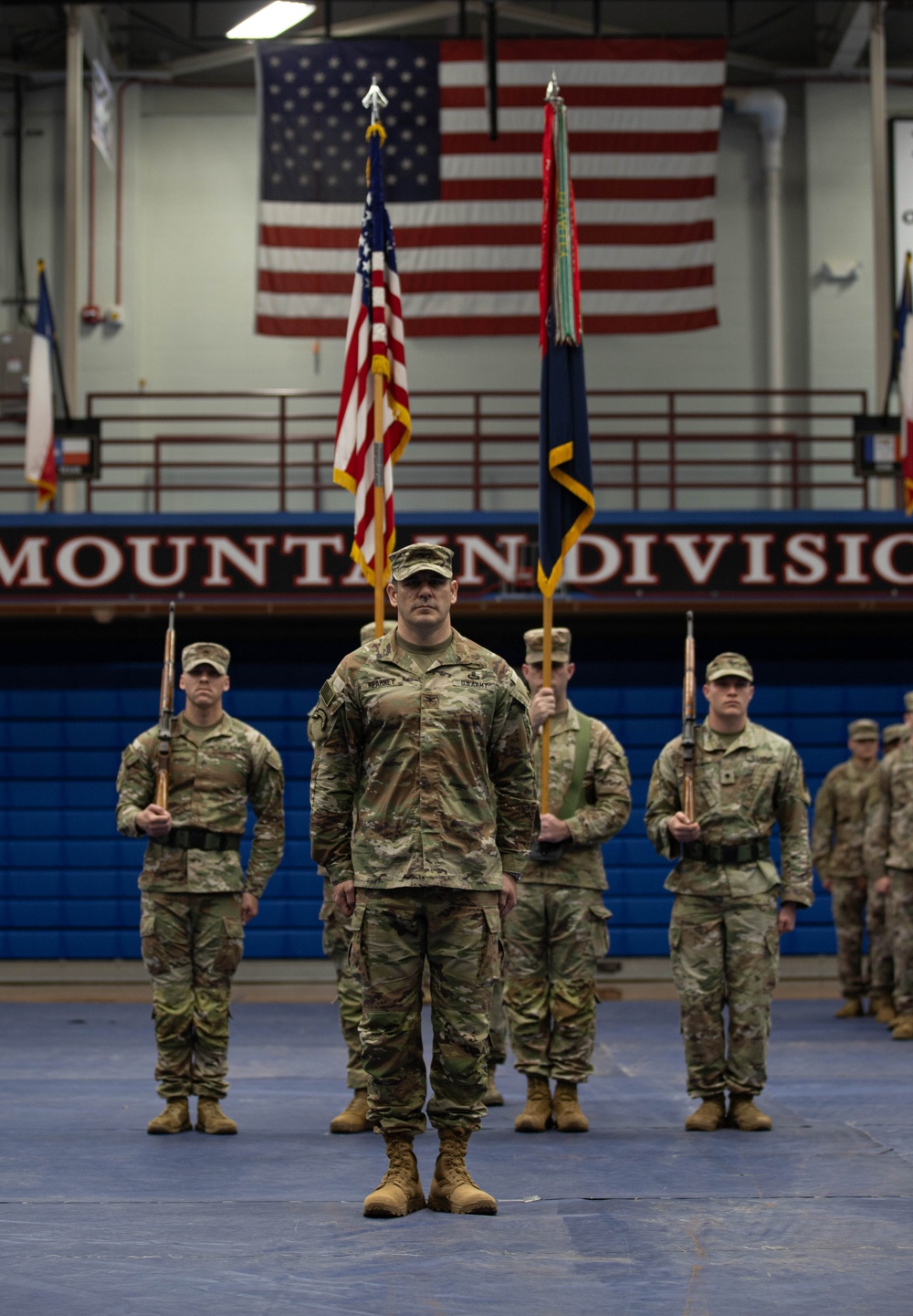 1st BCT Color Casing Ceremony