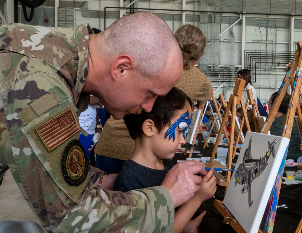 172nd Airlift Wing Family Day 2024