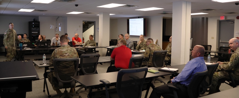 LRPF CFT Hosts Tactical Fires Team Week at Fort Sill